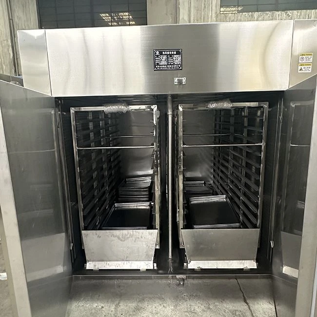 Horno rotatorio motorizado